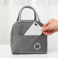 Insulated Keep Fresh Warm Tote Handbag Outdoor Thermal Cooler Bag Insulated Lunch Bag